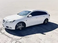 Usata Opel Insignia Cosmo 220 CV (161 kW) 2010 Bianco Station wagon
