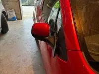 Usata Chevrolet Spark 68 CV (50 kW) 2012 Rosso Utilitaria