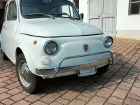 Usata Fiat Cinquecento 1970 Bianco Utilitaria