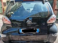 Usata Toyota Aygo 68 CV (50 kW) 2009 Nero Utilitaria