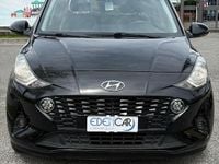Usata Hyundai i10 Advanced Plus 67 CV (49 kW) 2021 Nero Utilitaria