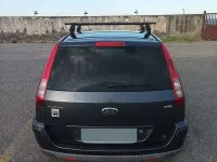 Usata Ford Fusion 90 CV (66 kW) 2007 Grigio Utilitaria