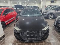 Begagnad Audi A3 S-Line 150 HK (110 kW) 2023 Svart Sedan
