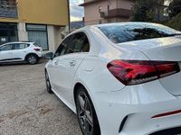 Usata Mercedes A180 AMG line 116 CV (85 kW) 2020 Bianco Berlina