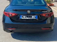 Usata Alfa Romeo Giulia Business 160 CV (117 kW) 2018 Nero Berlina