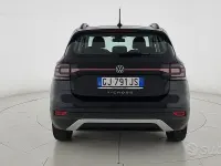 Usata VW T-Cross Style 95 CV (69 kW) 2022 Nero SUV