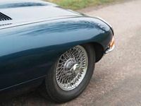 Usata Jaguar E-Type 269 CV (197 kW) 1961 Blu Cabrio