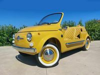 Usata Fiat 500 18 CV (13 kW) 1966 Giallo Utilitaria