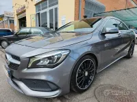 Begagnad Mercedes CLA250 Premium 211 HK (155 kW) 2016 Grå Sedan