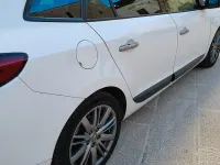 Usata Renault Mégane GrandTour 110 CV (80 kW) 2011 Bianco Station wagon