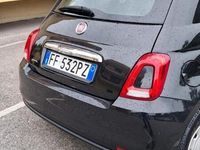 Usata Fiat 500 95 CV (69 kW) 2016 Nero Utilitaria