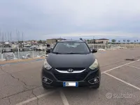 Käytetty Hyundai ix35 115 HP (84 kW) 2010 Musta Katumaasturi