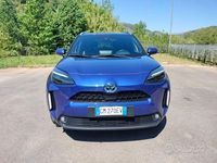 Usata Toyota Yaris Cross Trend 116 CV (85 kW) 2022 Blu SUV