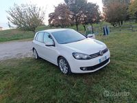 Usata VW Golf VII 105 CV (77 kW) 2012 Bianco Berlina