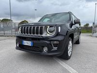 Usata Jeep Renegade Limited 140 CV (102 kW) 2020 Nero SUV