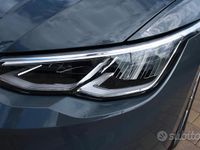 Usata VW Golf VIII Style 116 CV (85 kW) 2022 Grigio Berlina