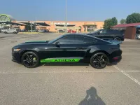 Usata Ford Mustang Fastback 317 CV (233 kW) 2018 Nero Coupé