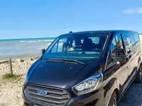 Usata Ford Transit Custom 136 CV (100 kW) 2021 Nero Furgone