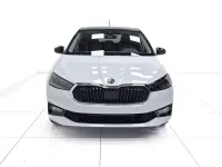 Nuova Skoda Fabia 95 CV (69 kW) 2026 Bianco luna metallizzato nero Utilitaria