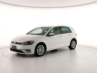 Usata VW Golf VIII Executive 131 CV (96 kW) 2020 Bianco Berlina