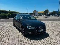 Usata Audi A3 110 CV (80 kW) 2016 Nero Berlina