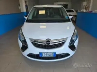 Usata Opel Zafira Tourer Cosmo 150 CV (110 kW) 2014 Bianco Monovolume