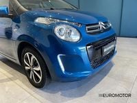 Usata Citroën C1 Shine 72 CV (52 kW) 2021 Blu Utilitaria