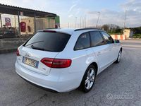 Usata Audi A4 177 CV (130 kW) 2012 Bianco Station wagon