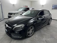 Usata Mercedes A200 Premium 135 CV (99 kW) 2017 Nero Berlina
