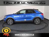 Usata VW T-Roc Style 150 CV (110 kW) 2020 Blu/azzurro SUV