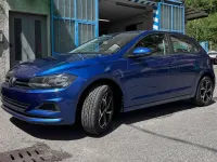 Usata VW Polo Comfortline 80 CV (58 kW) 2020 Blu/azzurro Utilitaria