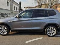 Usata BMW X3 Efficient Dynamics 184 CV (135 kW) 2013 Grigio SUV