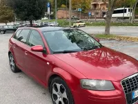 Usata Audi A3 Sportback 140 CV (102 kW) 2007 Rosso Utilitaria