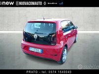 Usata VW up! take up! 60 CV (44 kW) 2018 Rosso dinamico Utilitaria