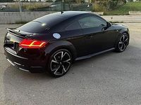 Usata Audi TT S-Line 184 CV (135 kW) 2015 Nero Coupé