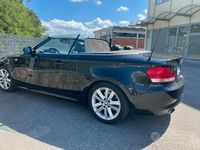 Usata BMW 120 Cabriolet 170 CV (125 kW) 2008 Nero Cabrio