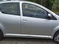 Usata Toyota Aygo 54 CV (39 kW) 2006 Grigio Utilitaria