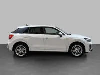 Usata Audi Q2 S-Line 150 CV (110 kW) 2025 Bianco ghiacciaio metallizzato SUV