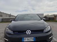 Usata VW Golf VII GTE 149 CV (109 kW) 2016 Grigio Berlina