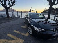 Usata VW Golf VIII Life 116 CV (85 kW) 2023 Nero Berlina
