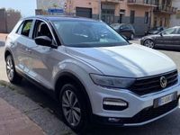 Usata VW T-Roc Style 116 CV (85 kW) 2020 Bianco SUV