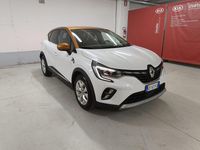 Usata Renault Captur Intens 101 CV (74 kW) 2021 Bianco tetto arancio SUV