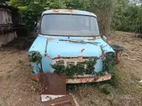 Usata Ford Transit 1970 Bluazzurro Furgone