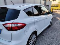 Usata Ford C-MAX 115 CV (84 kW) 2012 Bianco Monovolume