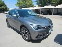 Usata Alfa Romeo Stelvio Ti 209 CV (153 kW) 2021 Grigio SUV