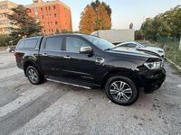 Usata Ford Ranger Limited 170 CV (125 kW) 2022 Nero Pick-up