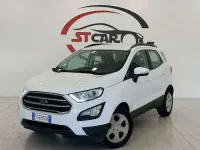 Usata Ford Ecosport Titanium 99 CV (72 kW) 2018 Bianco SUV