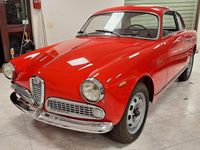 Usata Alfa Romeo Giulia Sprint Sprint 80 CV (58 kW) 1963 Rosso Coupé