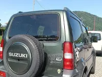 Usata Suzuki Jimny 85 CV (62 kW) 2016 Verde SUV