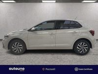 Nuova VW Polo Life 95 CV (69 kW) 2025 Beige Cabrio